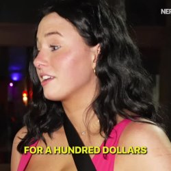 MSU student gets her big titties out on camera for 500 bucks